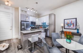 mist color design package at Inwood Apartments in Dallas, TX